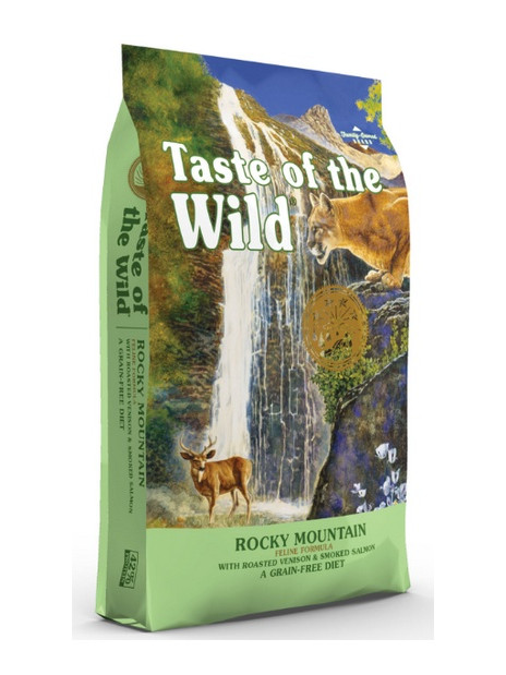 Taste of the Wild Rocky Mountain Feline z dziczyzną i łososiem 6,6kg