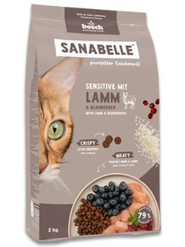 Sanabelle Adult Sensitive Lamb z jagnieciną 8kg