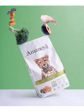 Amanova Cat Adult Divine Rabbit - królik 4kg