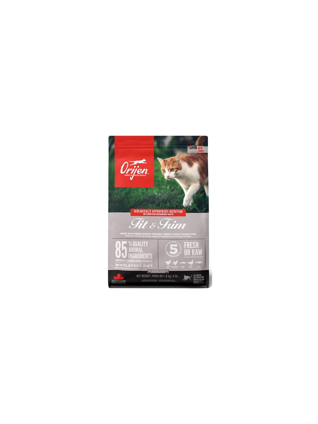 Orijen Cat Fit & Trim 1,8kg