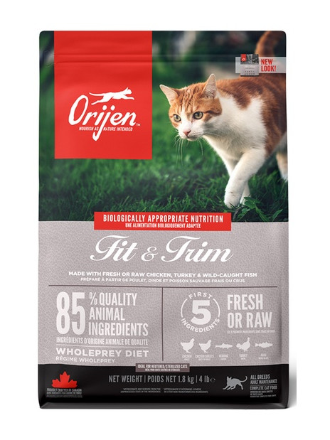 Orijen Cat Fit & Trim 1,8kg