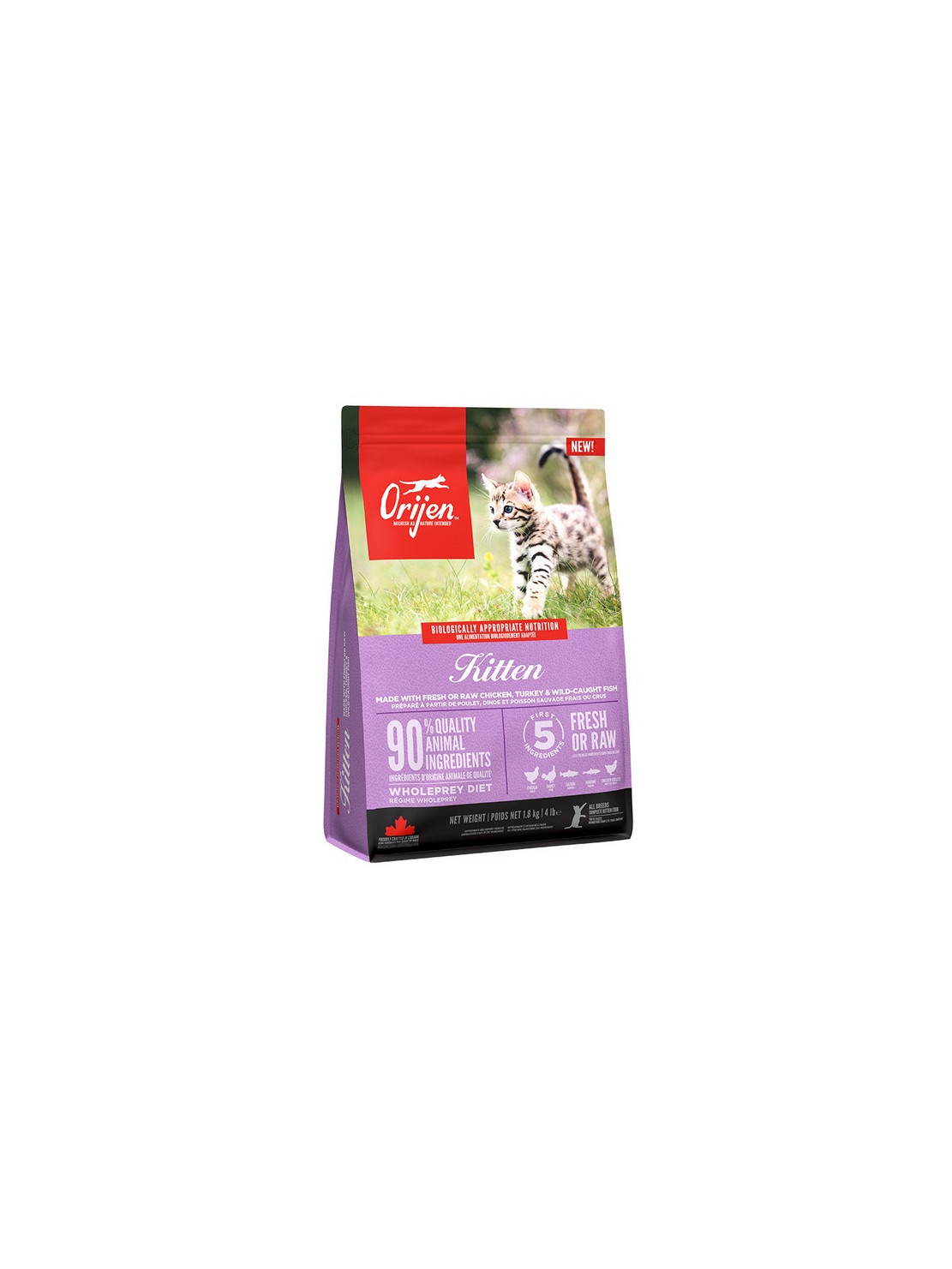 Orijen Kitten 1,8kg