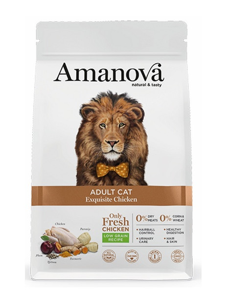Amanova Cat Adult Exquisite Chicken - kurczak 6kg