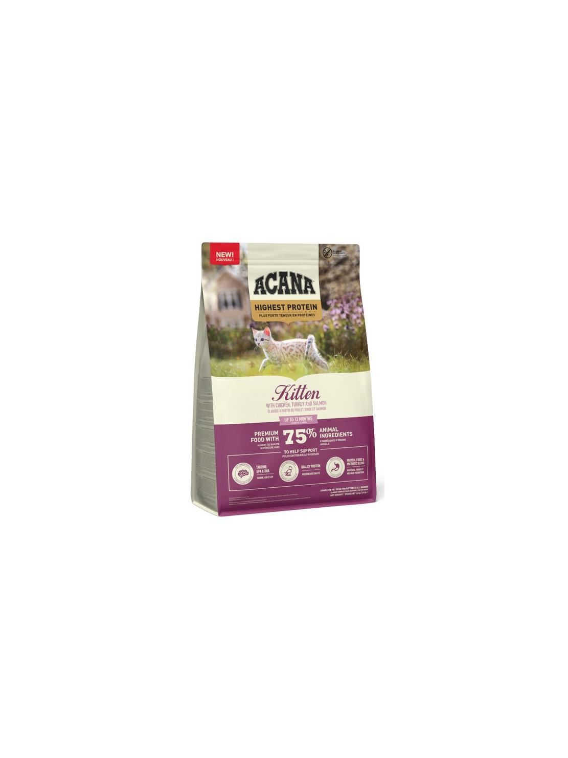 Acana Highest Protein Kitten 1,8kg