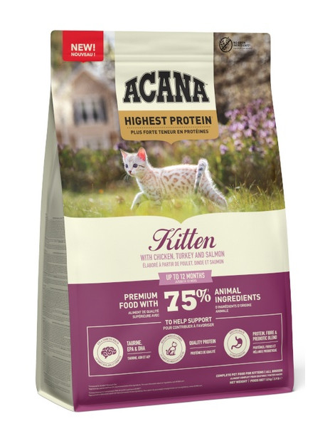 Acana Highest Protein Kitten 1,8kg