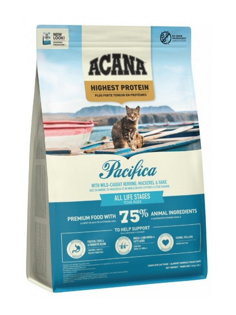 Acana Pacifica Cat & Kitten 1,8kg
