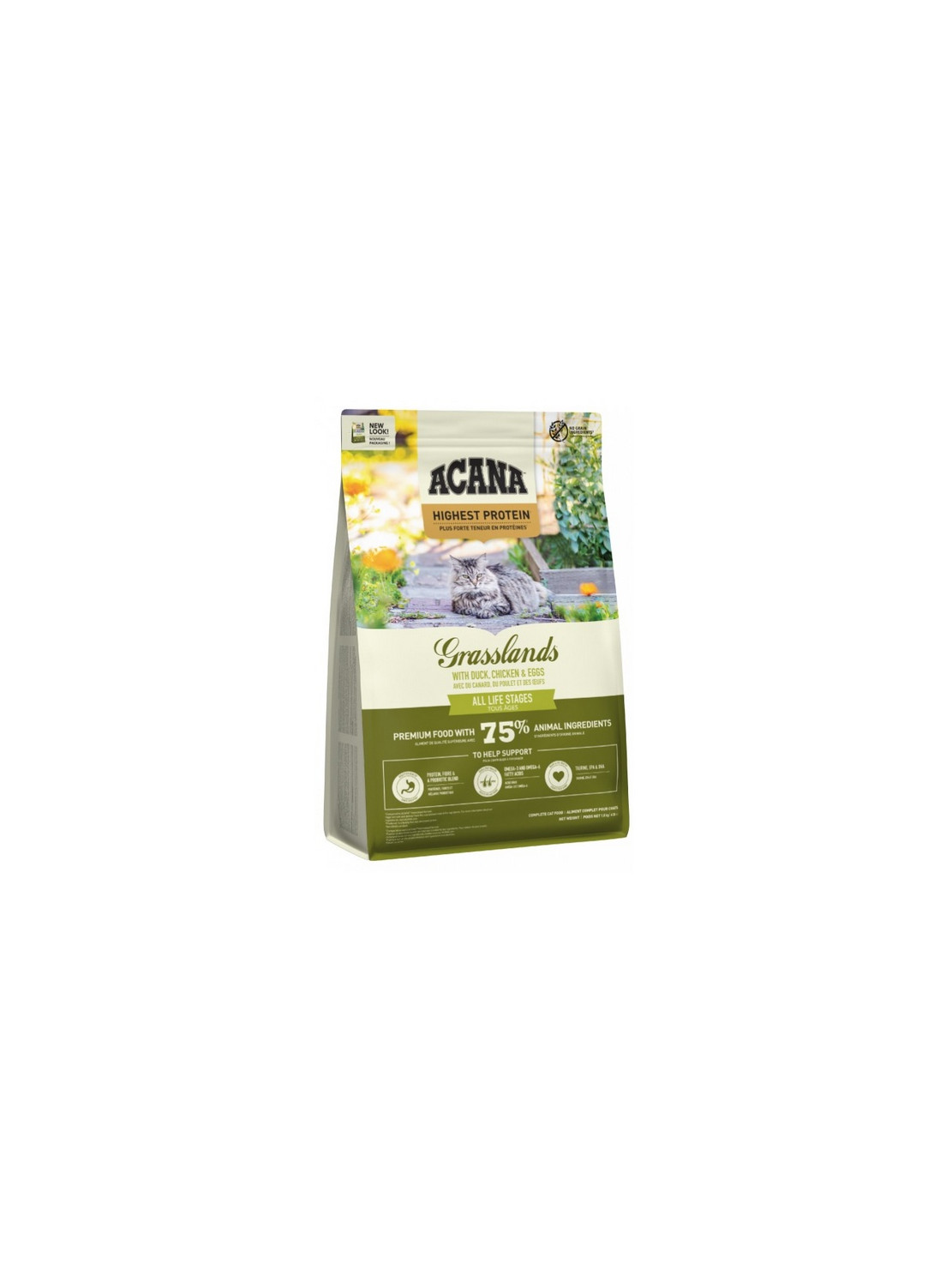 Acana Grasslands Cat & Kitten 1,8kg