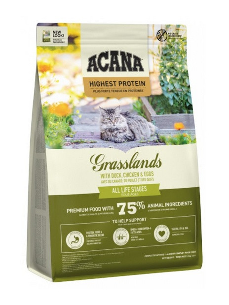 Acana Grasslands Cat & Kitten 1,8kg