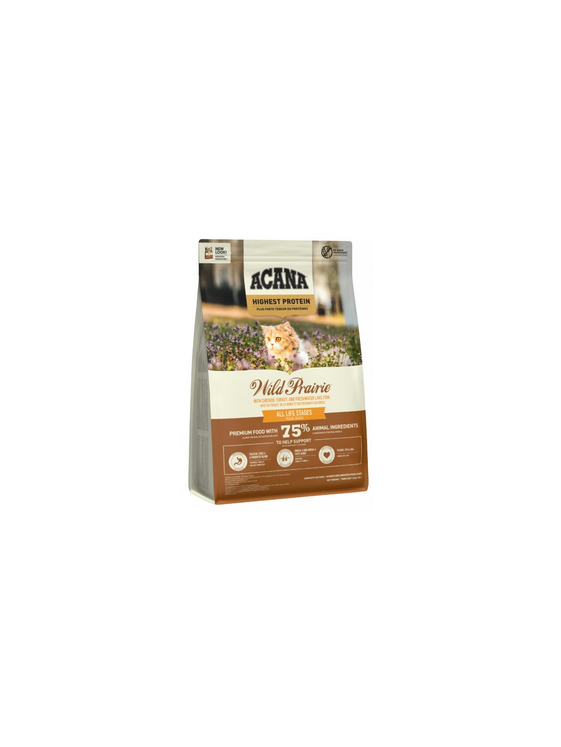 Acana Wild Prairie Cat & Kitten 1,8kg