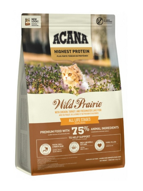 Acana Wild Prairie Cat & Kitten 1,8kg