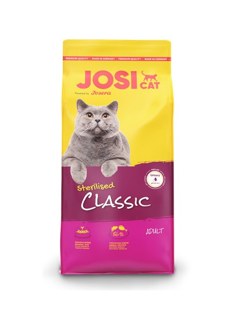 Josera JosiCat Sterilised Classic 10kg