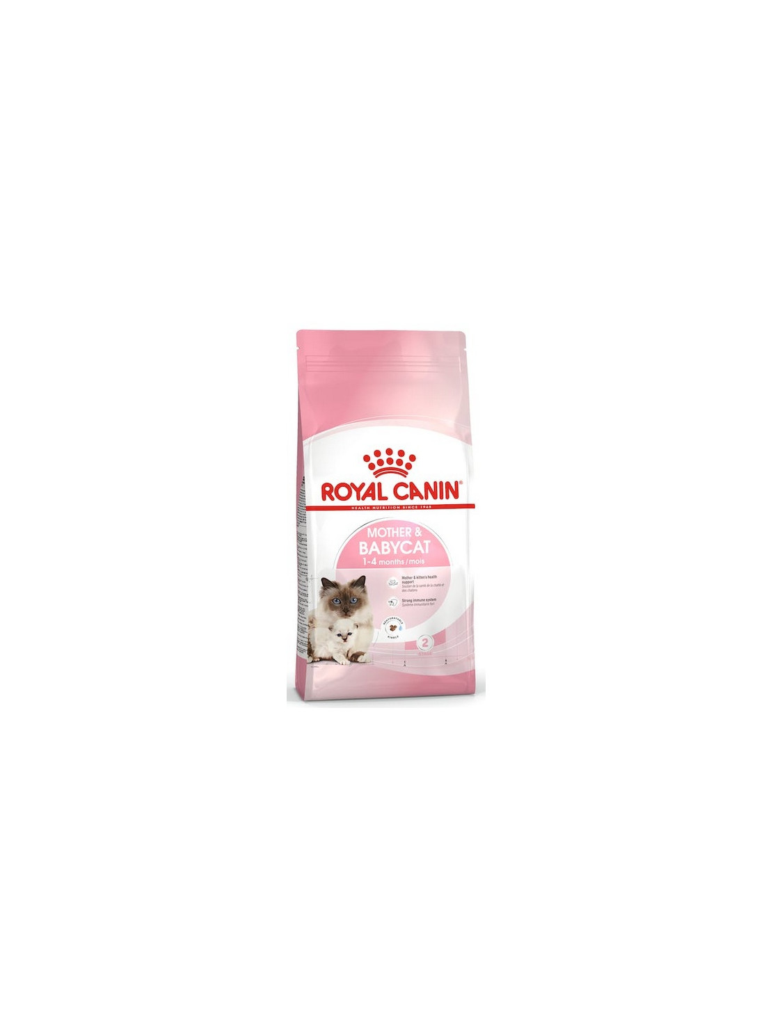 Royal Canin Mother&Babycat karma sucha dla kotek w okresie ciąży, laktacji i kociąt od 1 do 4 miesiąca 2kg
