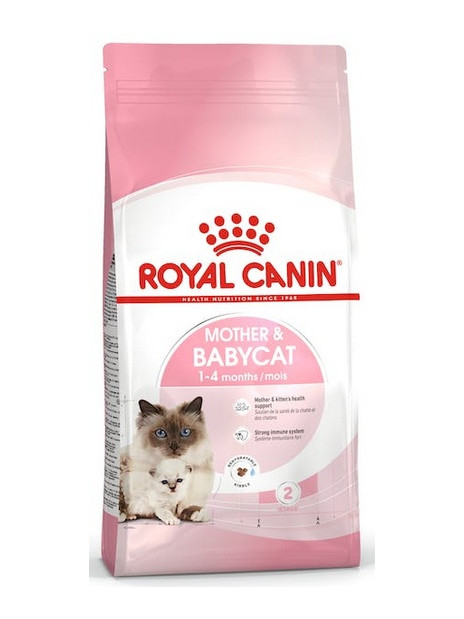 Royal Canin Mother&Babycat karma sucha dla kotek w okresie ciąży, laktacji i kociąt od 1 do 4 miesiąca 2kg