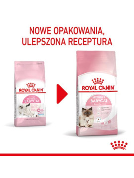 Royal Canin Mother&Babycat karma sucha dla kotek w okresie ciąży, laktacji i kociąt od 1 do 4 miesiąca 2kg