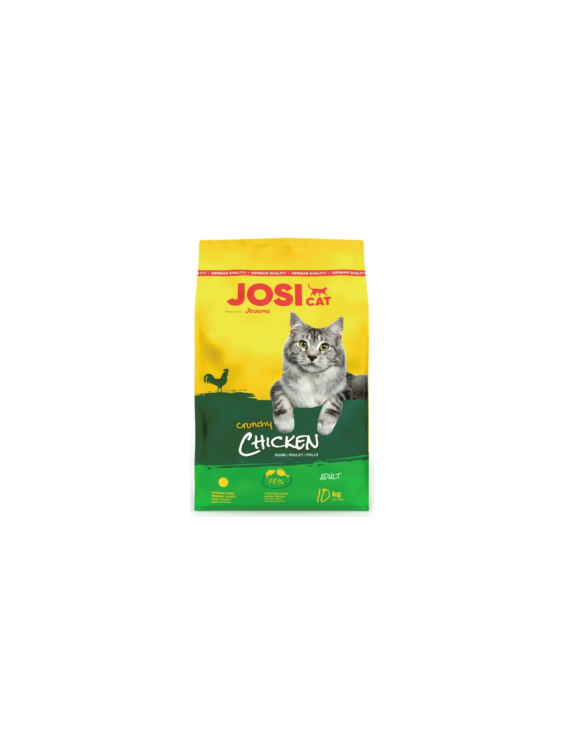 Josera JosiCat Crunchy Chicken 10kg