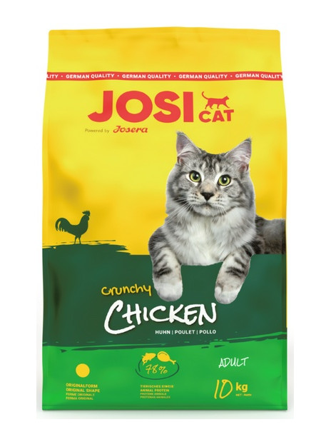Josera JosiCat Crunchy Chicken 10kg