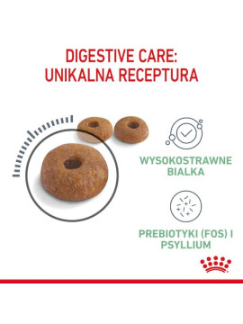 Royal Canin Digestive Care karma sucha dla kotów dorosłych, wspomagająca przebieg trawienia 2kg