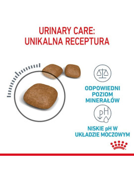 Royal Canin Urinary Care karma sucha dla kotów dorosłych, ochrona dolnych dróg moczowych 2kg