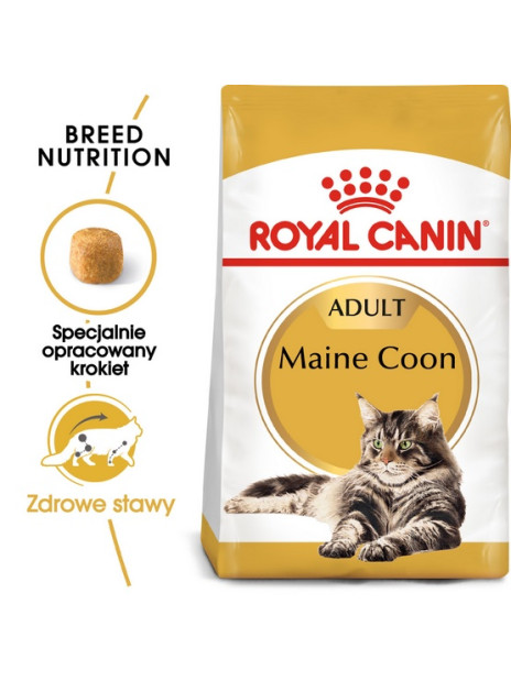 Royal Canin Maine Coon Adult karma sucha dla kotów dorosłych rasy maine coon 2kg