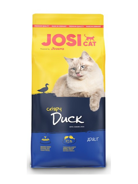 Josera JosiCat Crispy Duck 10kg