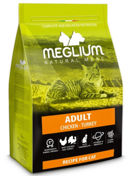 Meglium Cat Adult Chicken & Turkey 10kg
