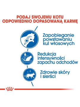 Royal Canin Indoor Long Hair karma sucha dla kotów dorosłych, długowłose, przebywających wyłącznie w domu 2kg