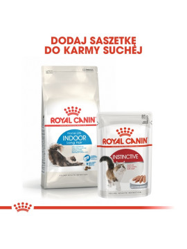 Royal Canin Indoor Long Hair karma sucha dla kotów dorosłych, długowłose, przebywających wyłącznie w domu 2kg