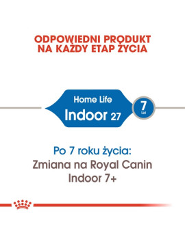 Royal Canin Indoor karma sucha dla kotów dorosłych, przebywających wyłącznie w domu 2kg