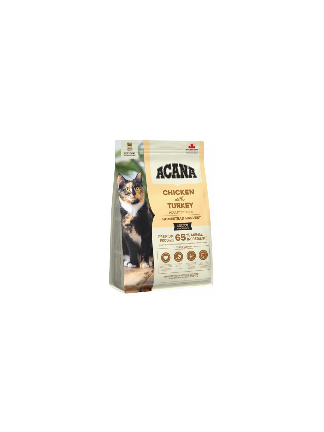 Acana Homestead Harvest Cat & Kitten 1,8kg