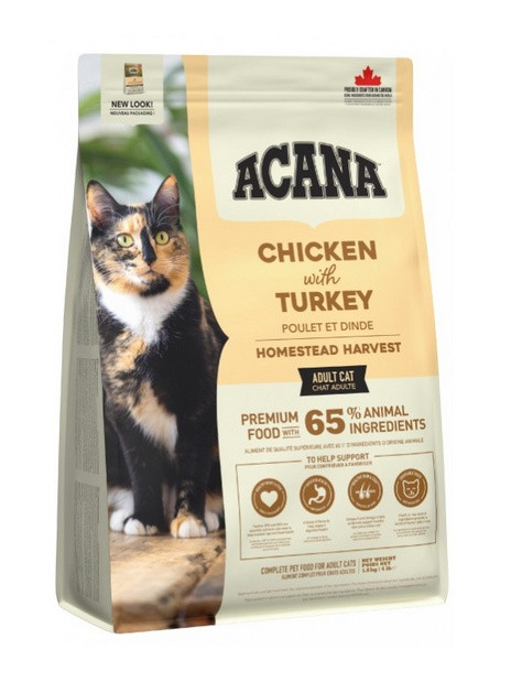 Acana Homestead Harvest Cat & Kitten 1,8kg