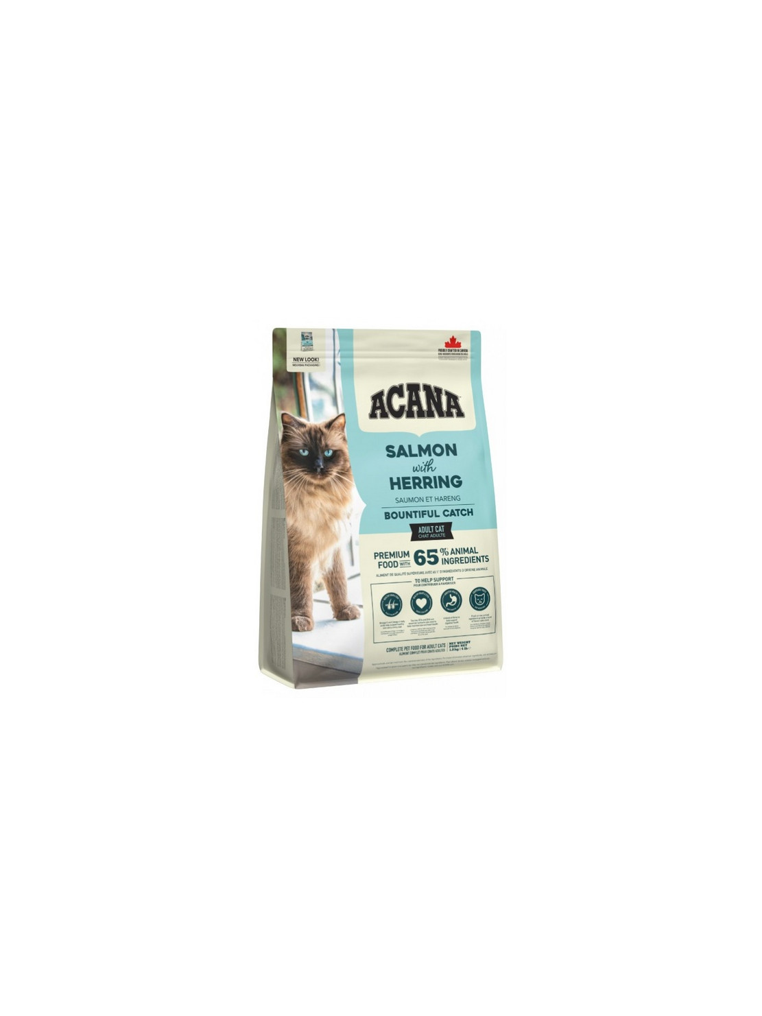 Acana Bountiful Catch Cat & Kitten 1,8kg