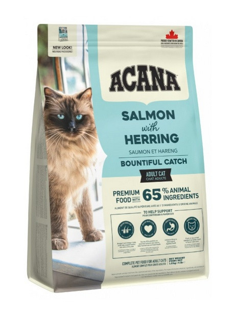 Acana Bountiful Catch Cat & Kitten 1,8kg