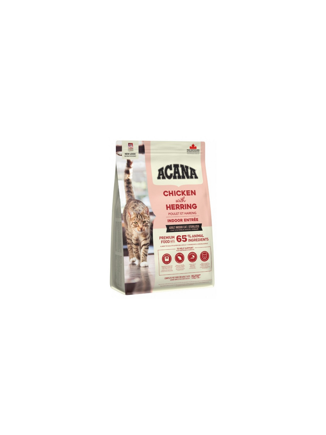 Acana Indoor Entree Cat & Kitten 1,8kg