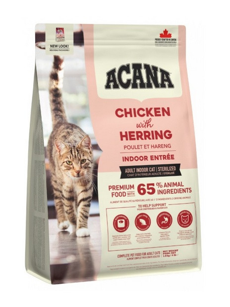 Acana Indoor Entree Cat & Kitten 1,8kg