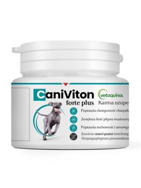 Caniviton Forte Plus 30 tabletek