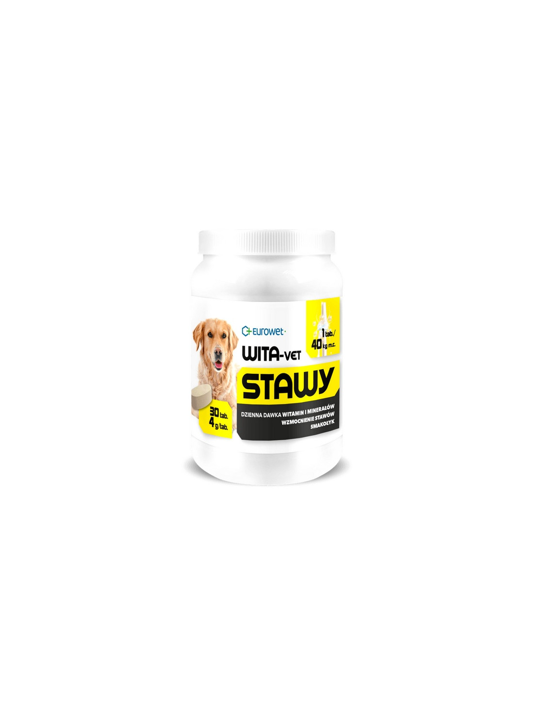 Wita-Vet Stawy 4g tabletki 30szt