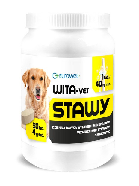 Wita-Vet Stawy 4g tabletki 30szt