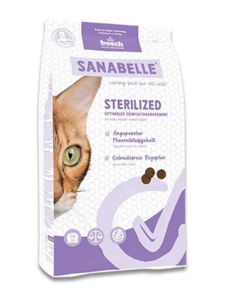 Sanabelle Sterilized 2kg