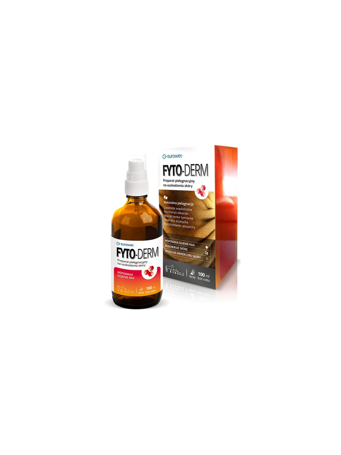 Fyto-derm spray na rany 100ml