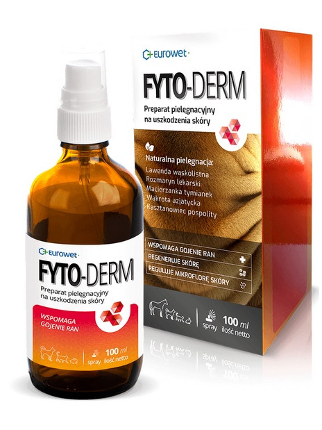 Fyto-derm spray na rany 100ml