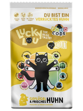 Lucky Lou Food Code Lifestage Adult Drób & Kurczak 1,7kg