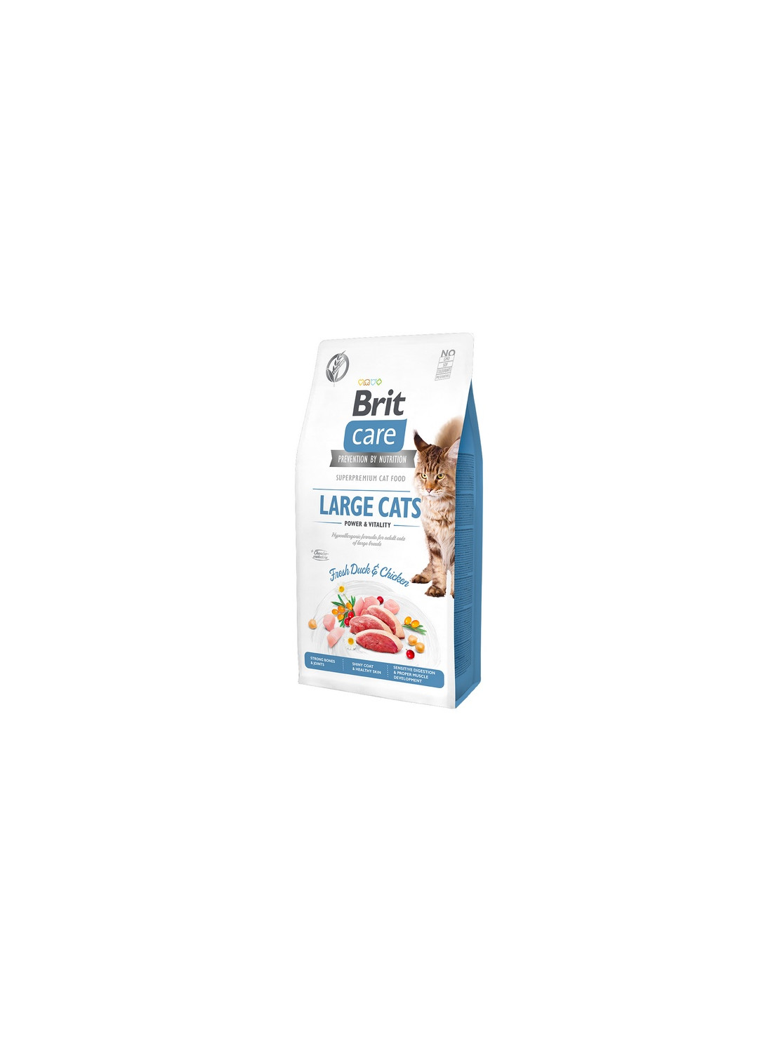Brit Care Cat Grain Free Large Cats Power & Vitality 2kg