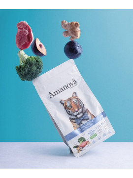 Amanova Cat Sterilised Delicious Lamb - jagnięcina 1,5kg