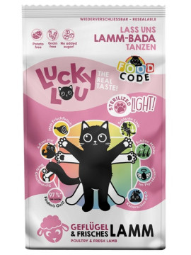 Lucky Lou Food Code Lifestage Light Drób & Jagnięcina 1,7kg