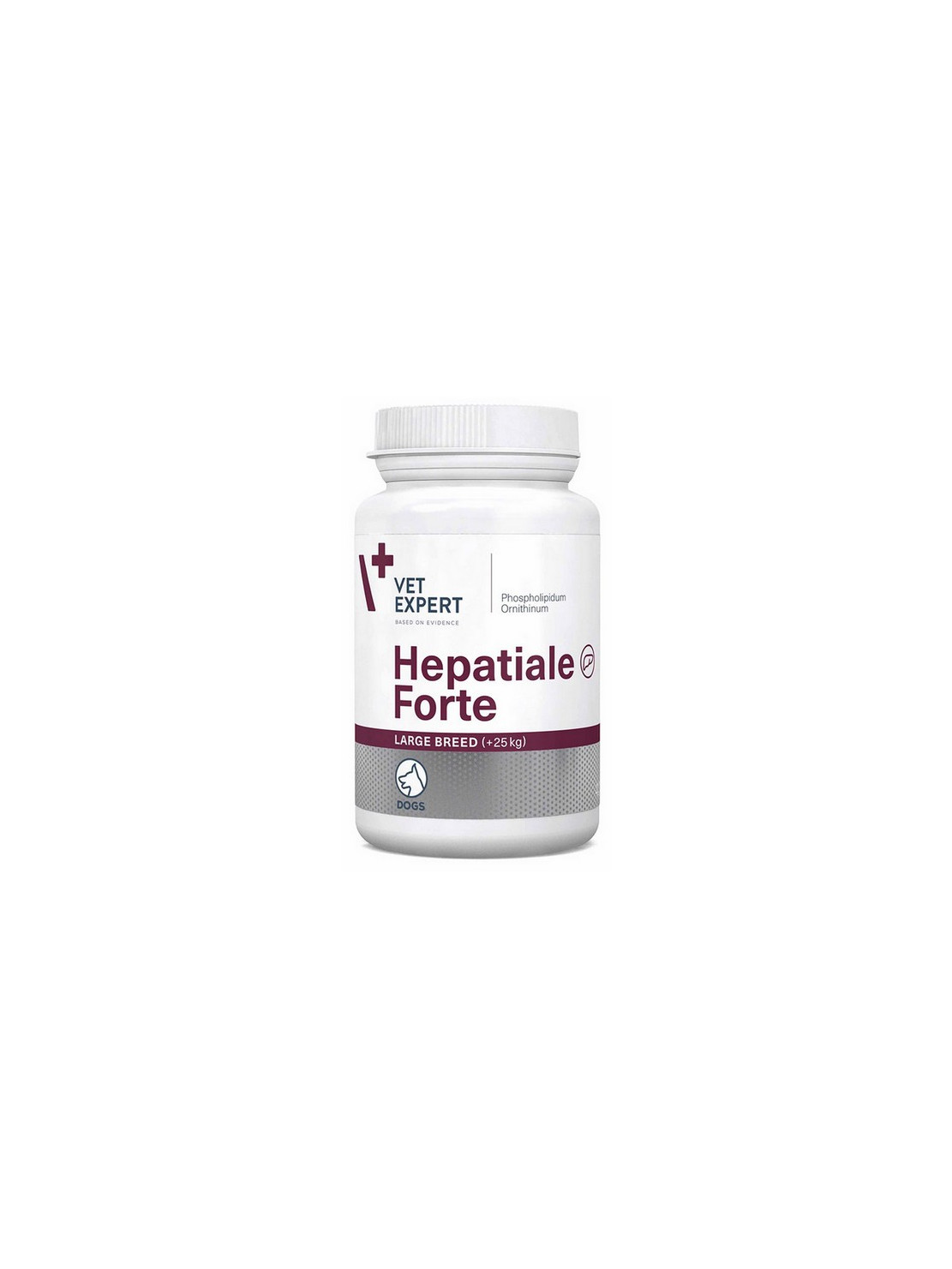 Hepatiale Forte Large Breed (duże psy) 40 tabl.