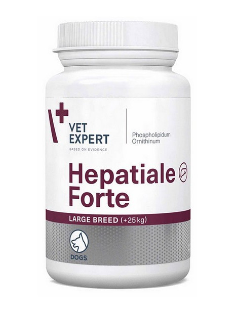 Hepatiale Forte Large Breed (duże psy) 40 tabl.