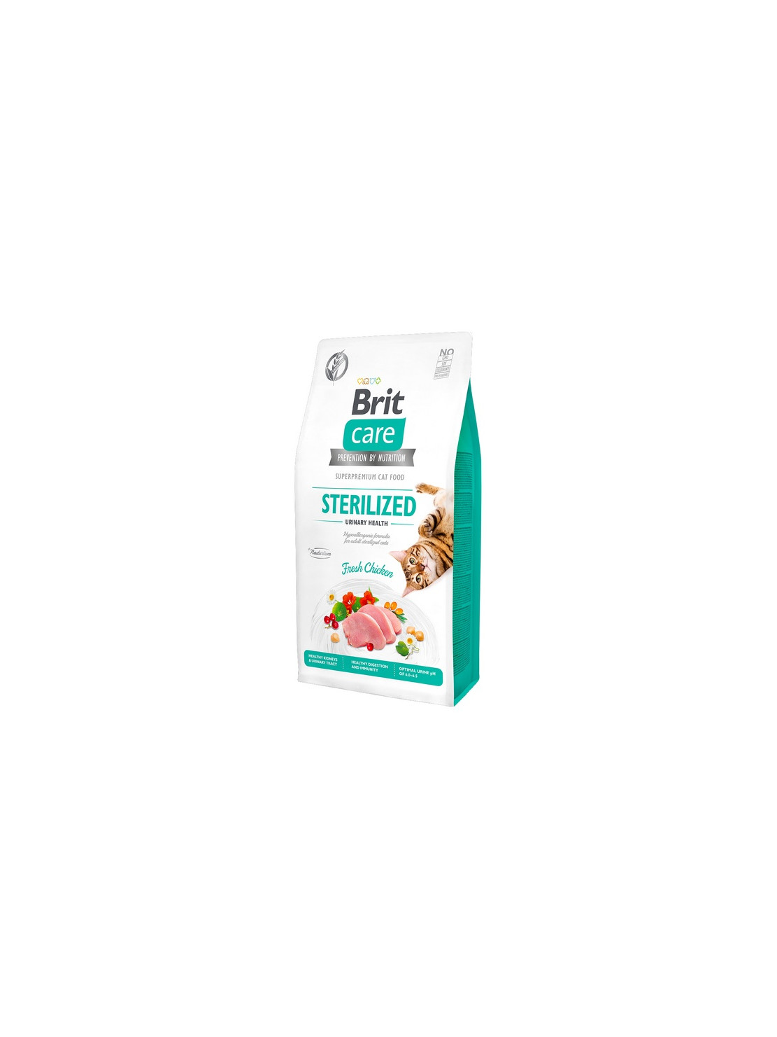 Brit Care Cat Grain Free Sterilized Urinary Health 2kg