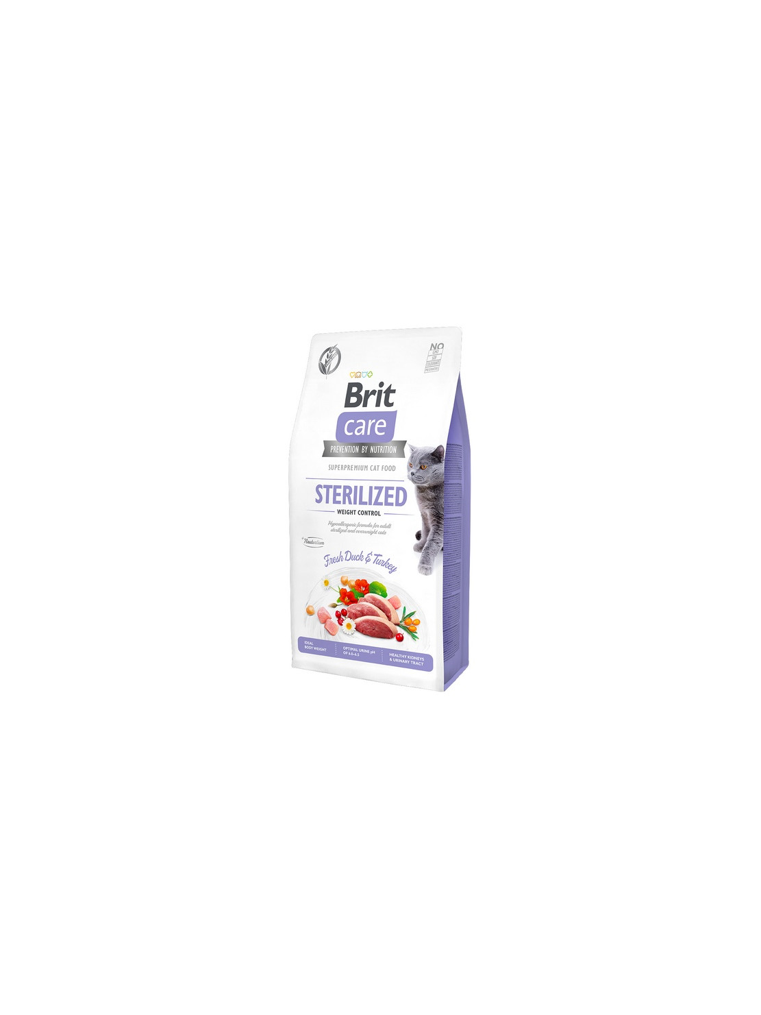 Brit Care Cat Grain Free Sterilized Weight Control 2kg