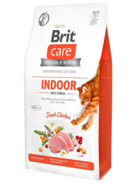 Brit Care Cat Grain Free Indoor Anti-Stress 2kg