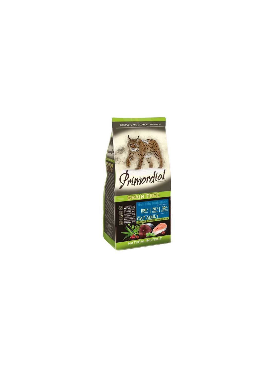 Primordial Cat Grain Free Adult Salmon & Tuna 2kg